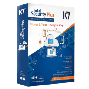 K7 Total Security 3 User 1 Year – Single Key