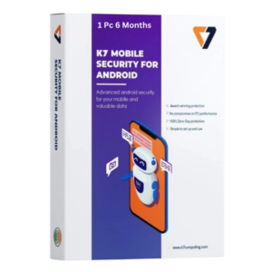 K7 Mobile Security 1 User 6 Months