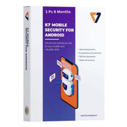 K7 Mobile Security 1 User 6 Months