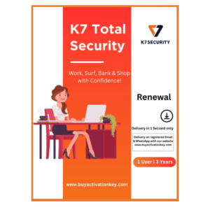 Renew K7 Total Security 1 User 3 Years