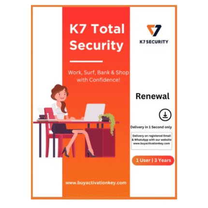 Renew K7 Total Security 1 User 3 Years