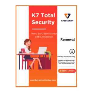 Renew K7 Total Security 1 User 1 Year