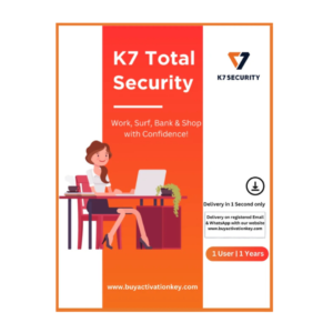 K7 Total Security 1 User 1 Year