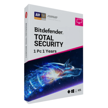 Bitdefender Total Security 1 User 1 Year
