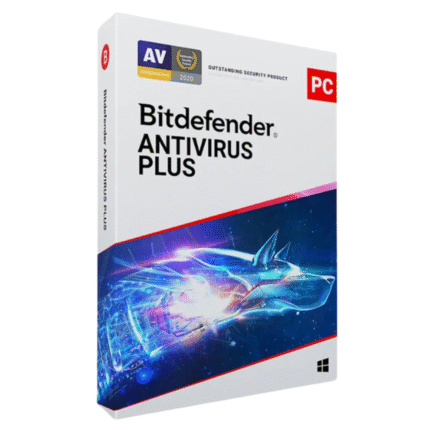 Bitdefender Antivirus Plus 1 User 1 Year