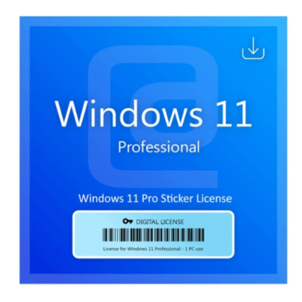 Windows 11 Pro Sticker License