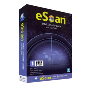 Escan Total Security 1 User 3 Years