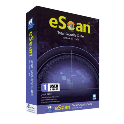 Escan Total Security 1 User 3 Years