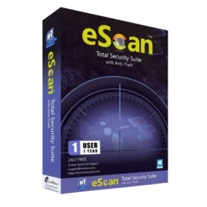 Escan Total Security 1 User 1 Year