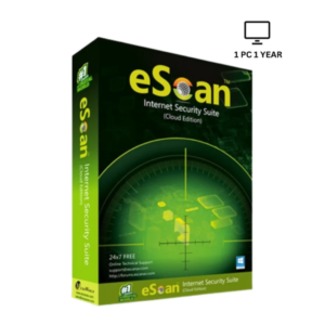 Escan Internet Security 1 User 1 Year