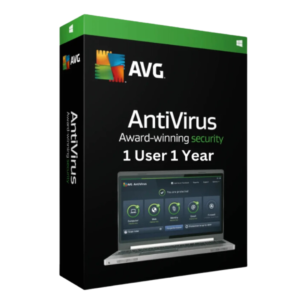 AVG Antivirus 1 User 1 Year - Essential protection for your device