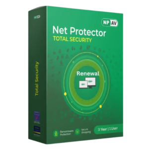 Net Protector Total Security 1 User 3 Year Renewal - Advanced protection for your device