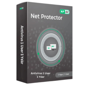 Net Protector Antivirus 1 User 1 Year - Essential antivirus protection for your device