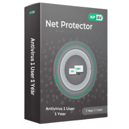 Net Protector Antivirus 1 User 1 Year - Essential antivirus protection for your device