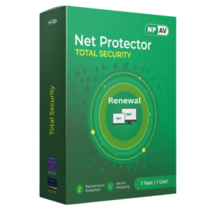 Net Protector Total Security 1 User 1 Year Renewal - Advanced antivirus protection