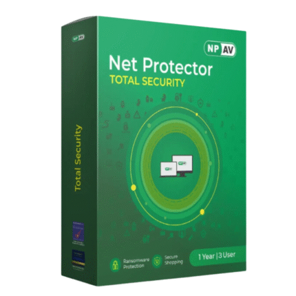 Net Protector Total Security 1 User 3 Year