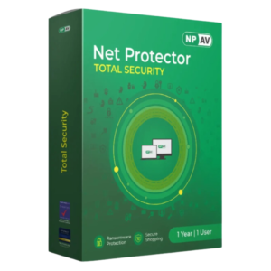 Net Protector Total Security 1 User 1 Year