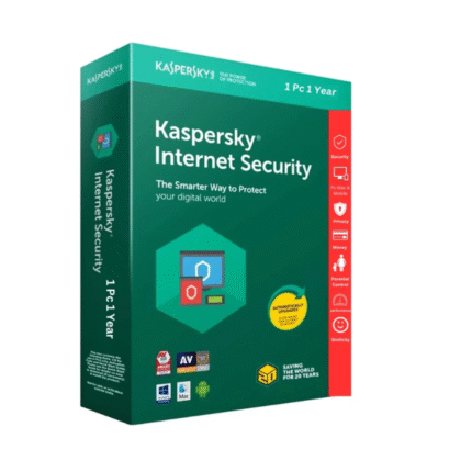 Kaspersky Internet Security 1 User 1 Year