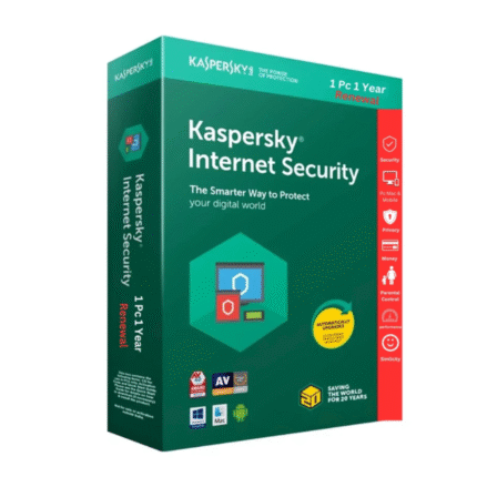 Kaspersky Internet Security 1 User 1 Year Renewal