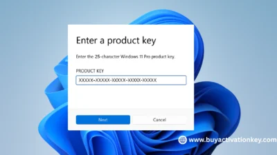 windows 11 pro activation key