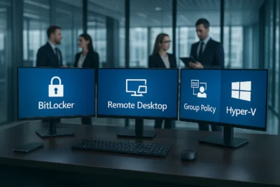 Futuristic Office Environment