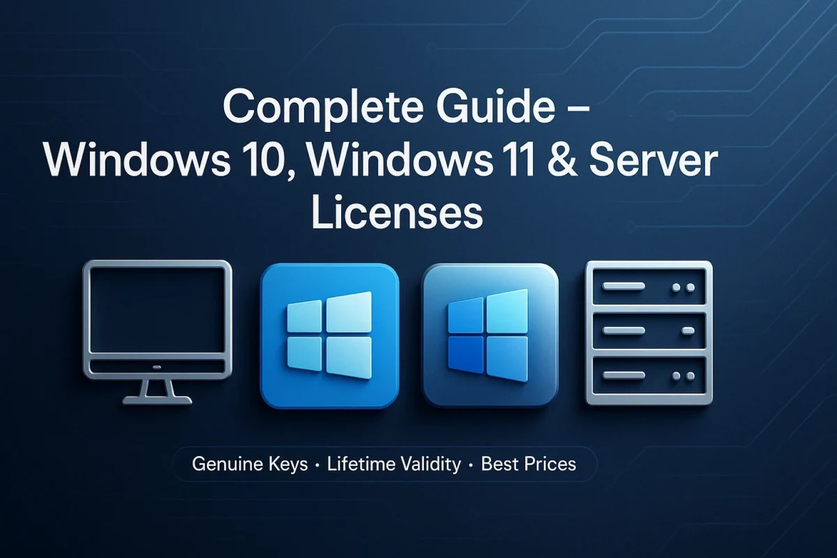 Windows Licensing Banner